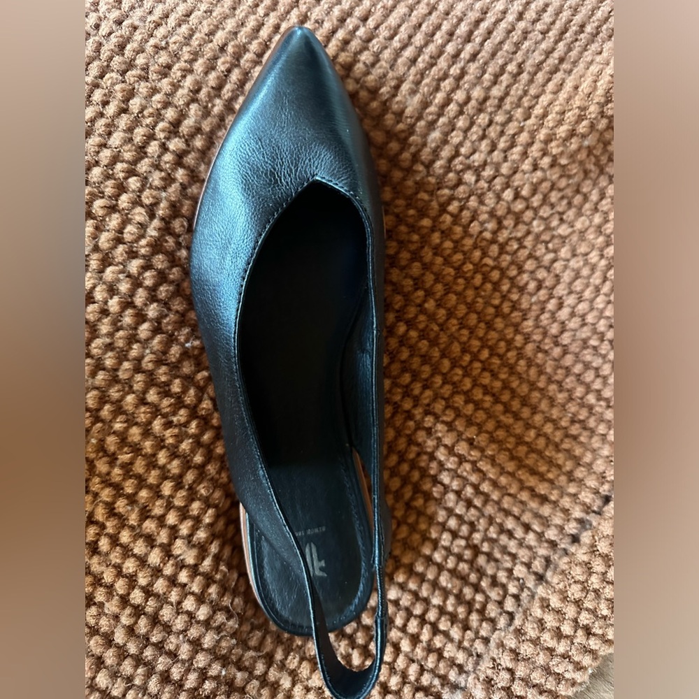 Frye Kenzie sling back flats